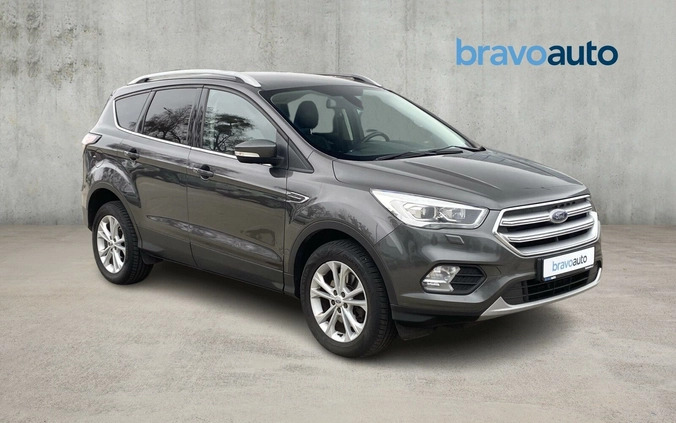 Ford Kuga cena 65900 przebieg: 190000, rok produkcji 2017 z Chrzanów małe 172